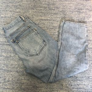 AGOLDE Double Pocket Riley Jeans